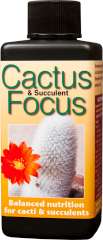 Cactus Focus - Balanced nutrient solution for cacti and succulents.