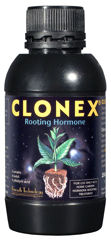 Clonex Rooting Gel - The most effective rooting compound available.  Just dip cuttings into Clonex Rooting Gel and insert into the rooting medium - follow the illustrated instructions for great results every time.