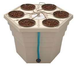 EcoGrower - EcoGrower Drip Hydroponic System.