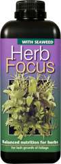 Herb Focus - Balanced nutrition for culinary and medicinal herbs.