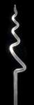 Orchid Support Stakes, Spiral Acrylic - Attractive spiral support stakes - ideal for orchids or any plants needing support.