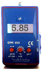 ph PRO Digital pH Meter - A best selling and extremely high quality pH meter.