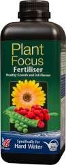 Plant Focus - Plant nutrition tailored for specific water types.