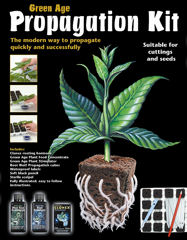 Root Riot Propagation Kit - Everything needed for successful propagation in a box. Contains Clonex -50ml, Formulex -100ml, Root Riot -24 cubes plus a scalpel and full detailed instructions.