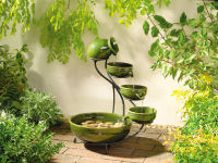 Solar Cascade Ceramic Green